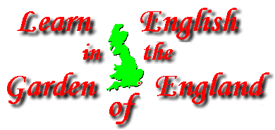 Learn the English Language in the Garden of England with  English 1to1  personal tuituion courses